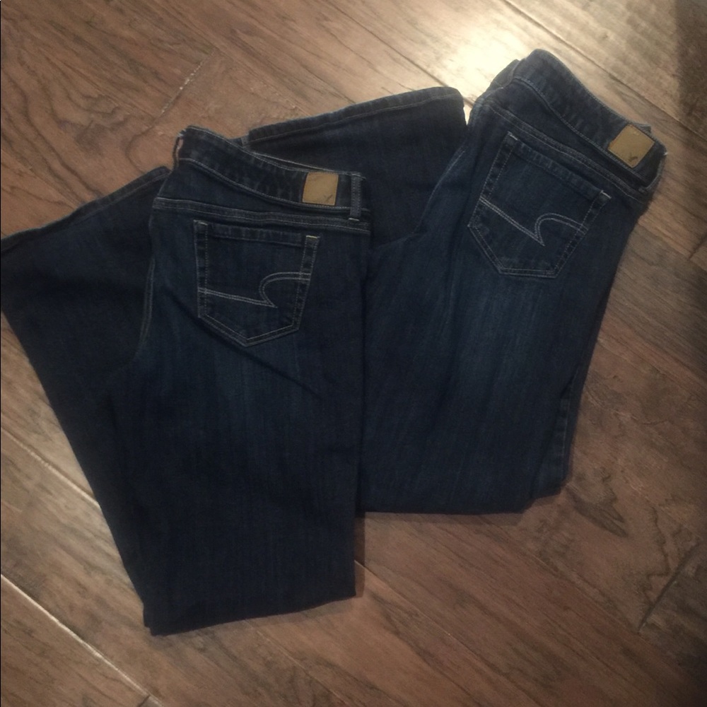 💥2 for 1 American eagle jeans